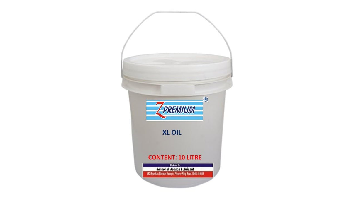White oil container with 'Z Premium' label