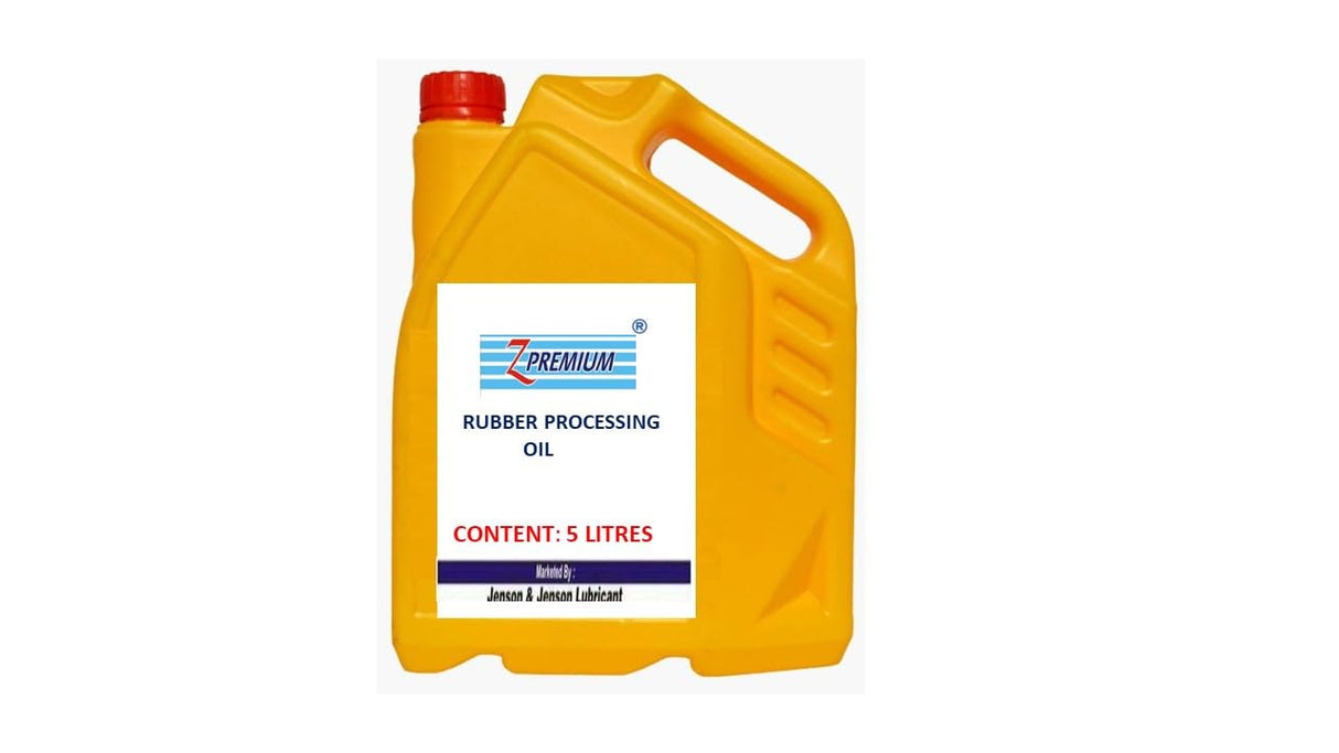 Yellow oil container