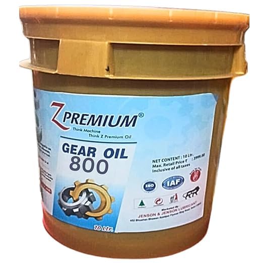 Z Premium Gear Oil 800 container