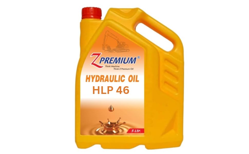 Yellow container of Z Premium Hydraulic Oil