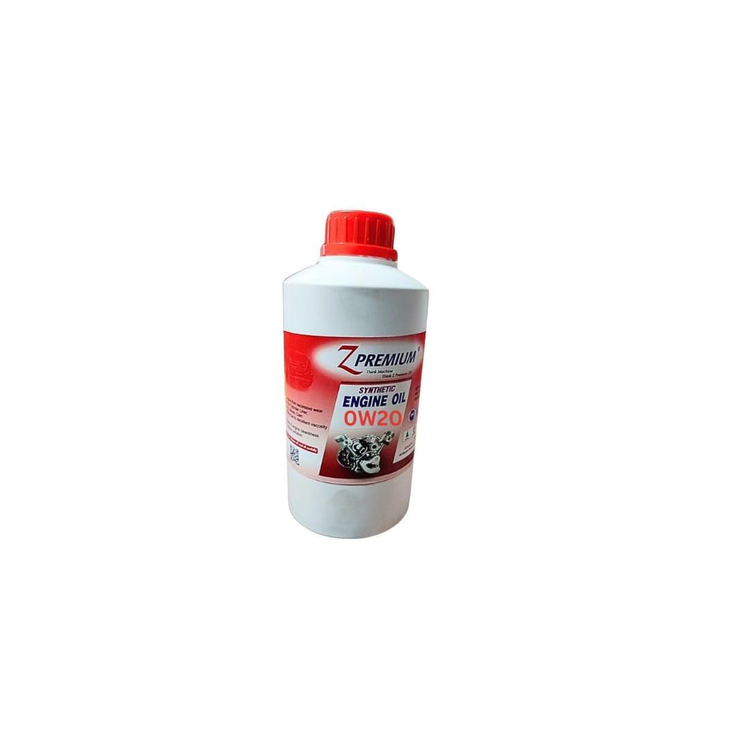 0W20 Synthetic Engine Oil, 1L