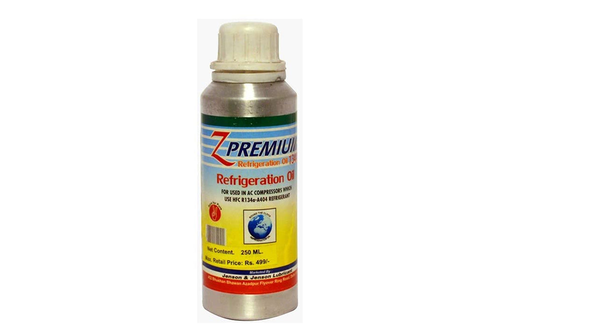 Refrigeration Oil R134a POE Oil, 250ML