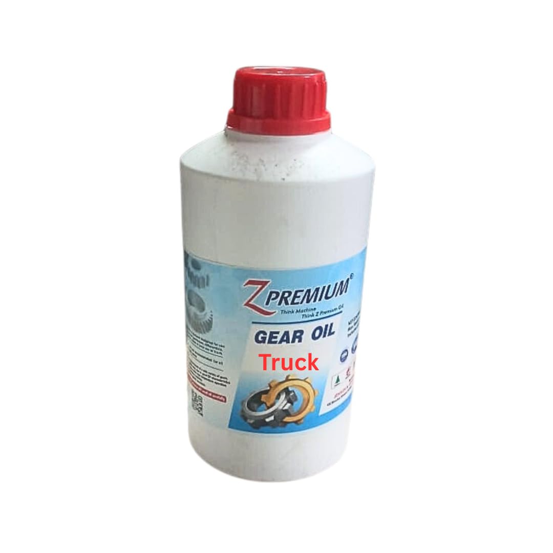 Bottle of Z Premium Gear Oil