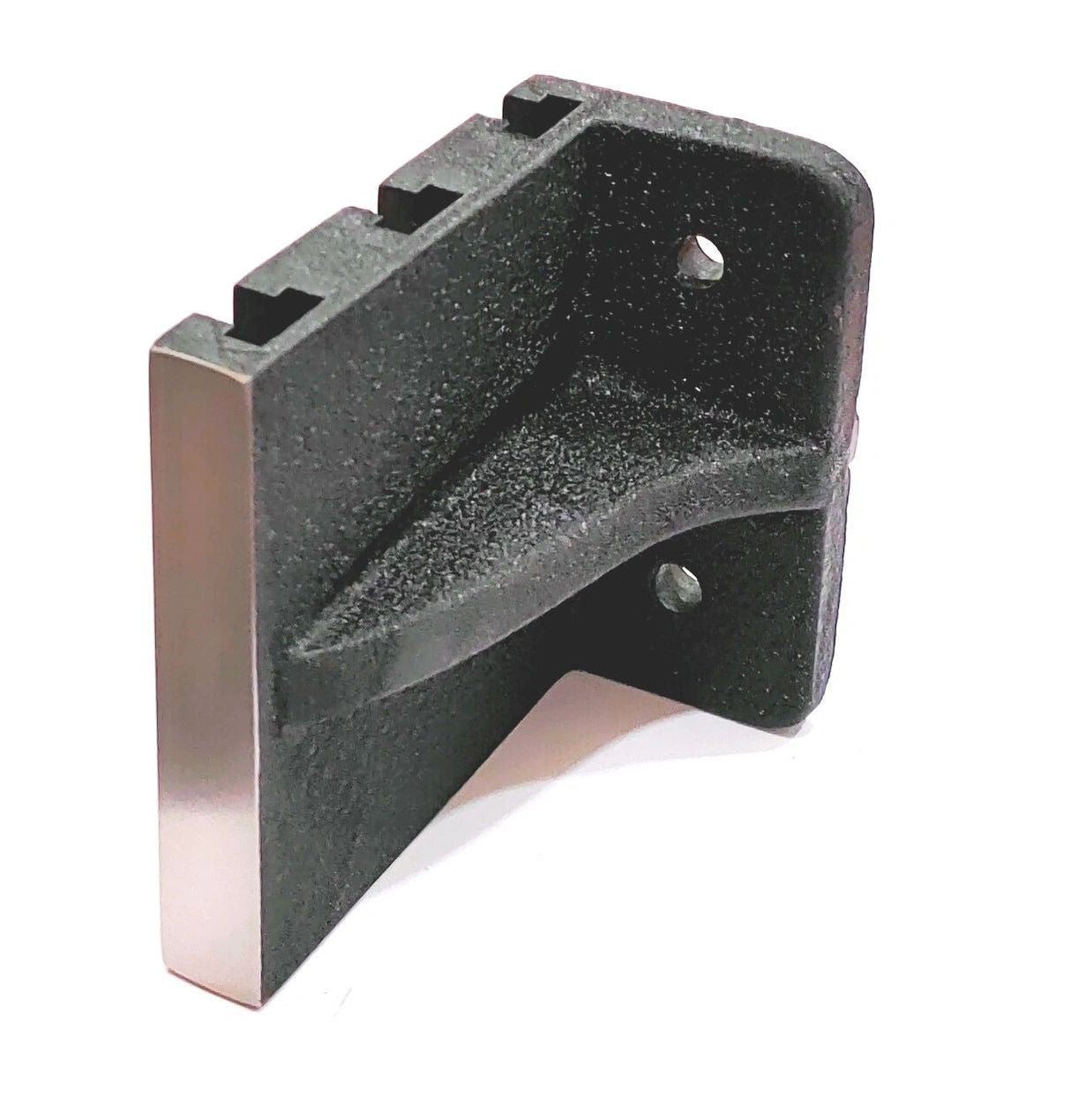 Slotted angle plate