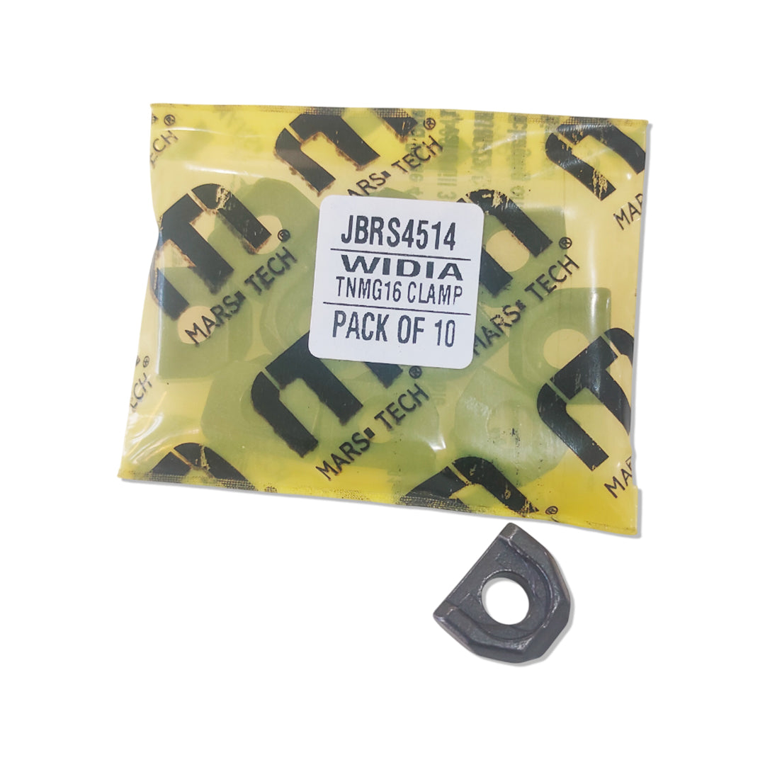Packaged Widia TNMG16 clamp with a single clamp