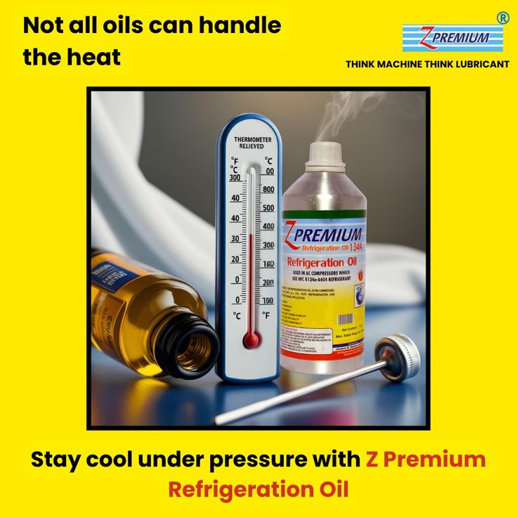 Refrigeration Compressor Oil Grade N68 and Grade 22, 10L