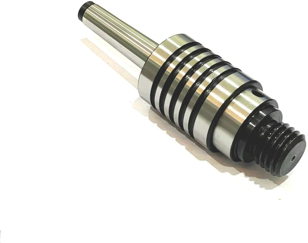 Cylindrical metal machine tool part
