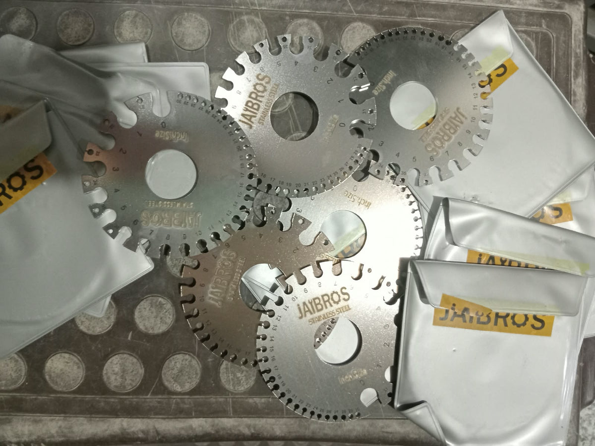 Precision Jaibros Thread Pitch Gauge