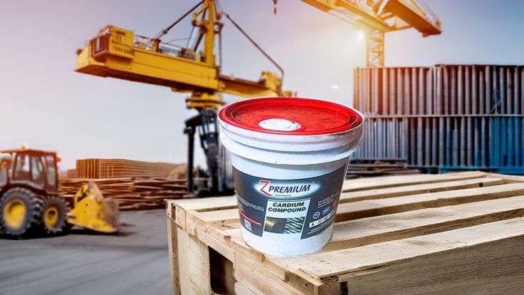 Bucket of Z-Premium carbon