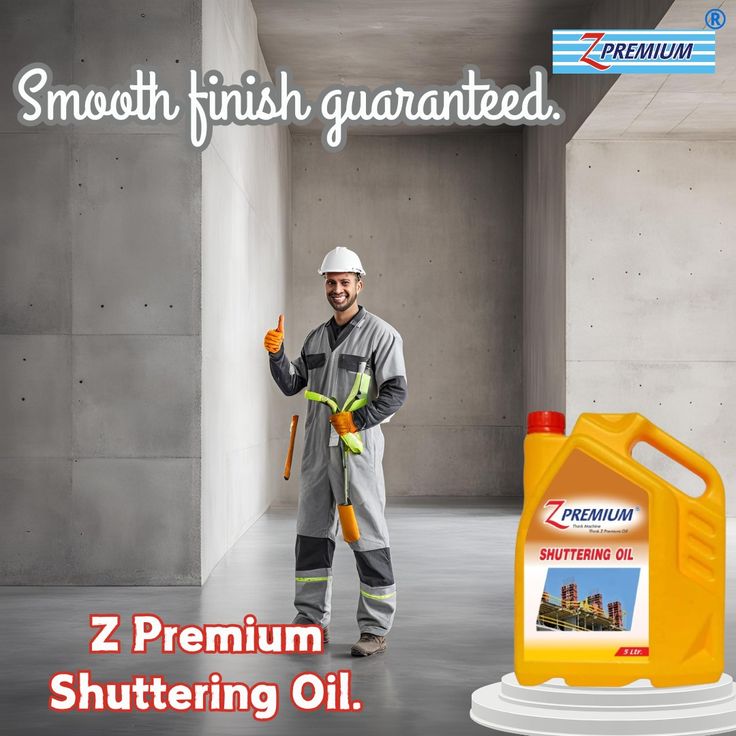 Z Premium shuttering oil
