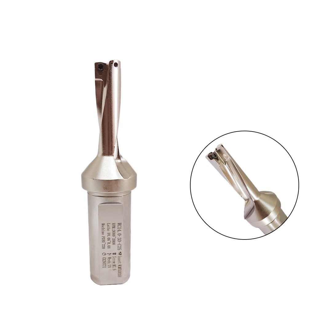 Chuanrun WC Series U Drill C25