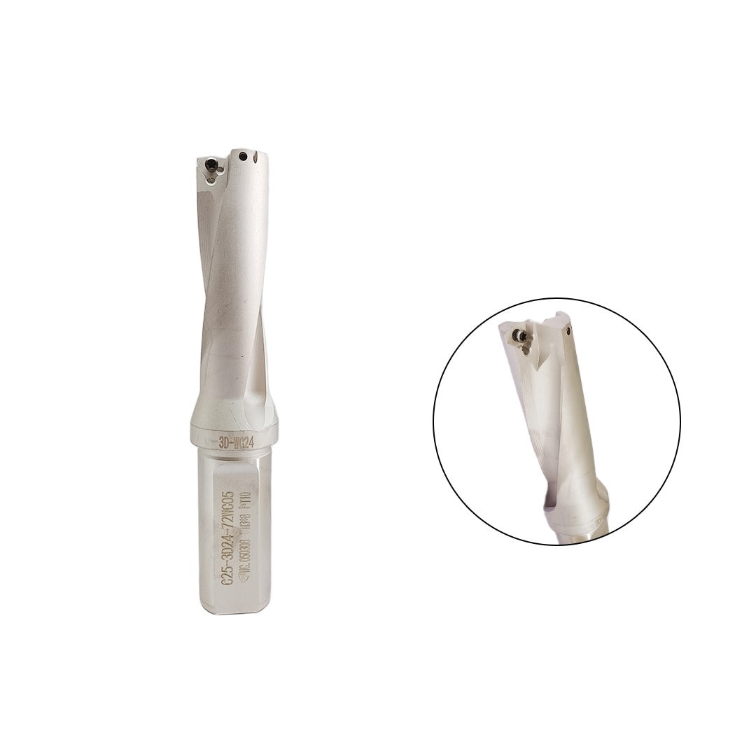 Indexable metal drilling tool bit