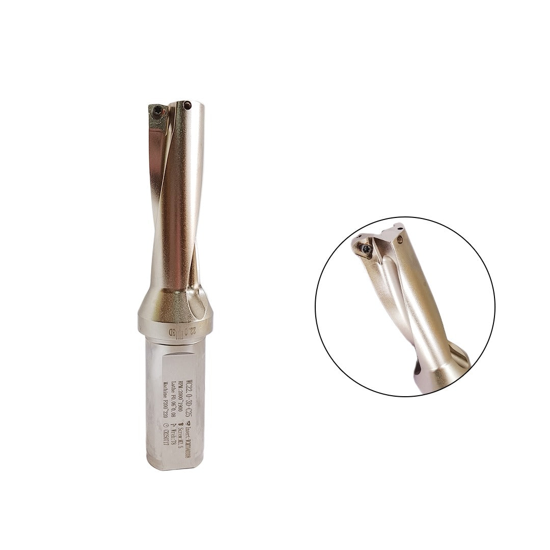 Chuanrun WC Series U Drill C25