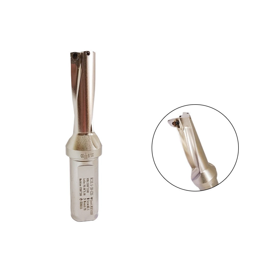 Chuanrun WC Series U Drill C25