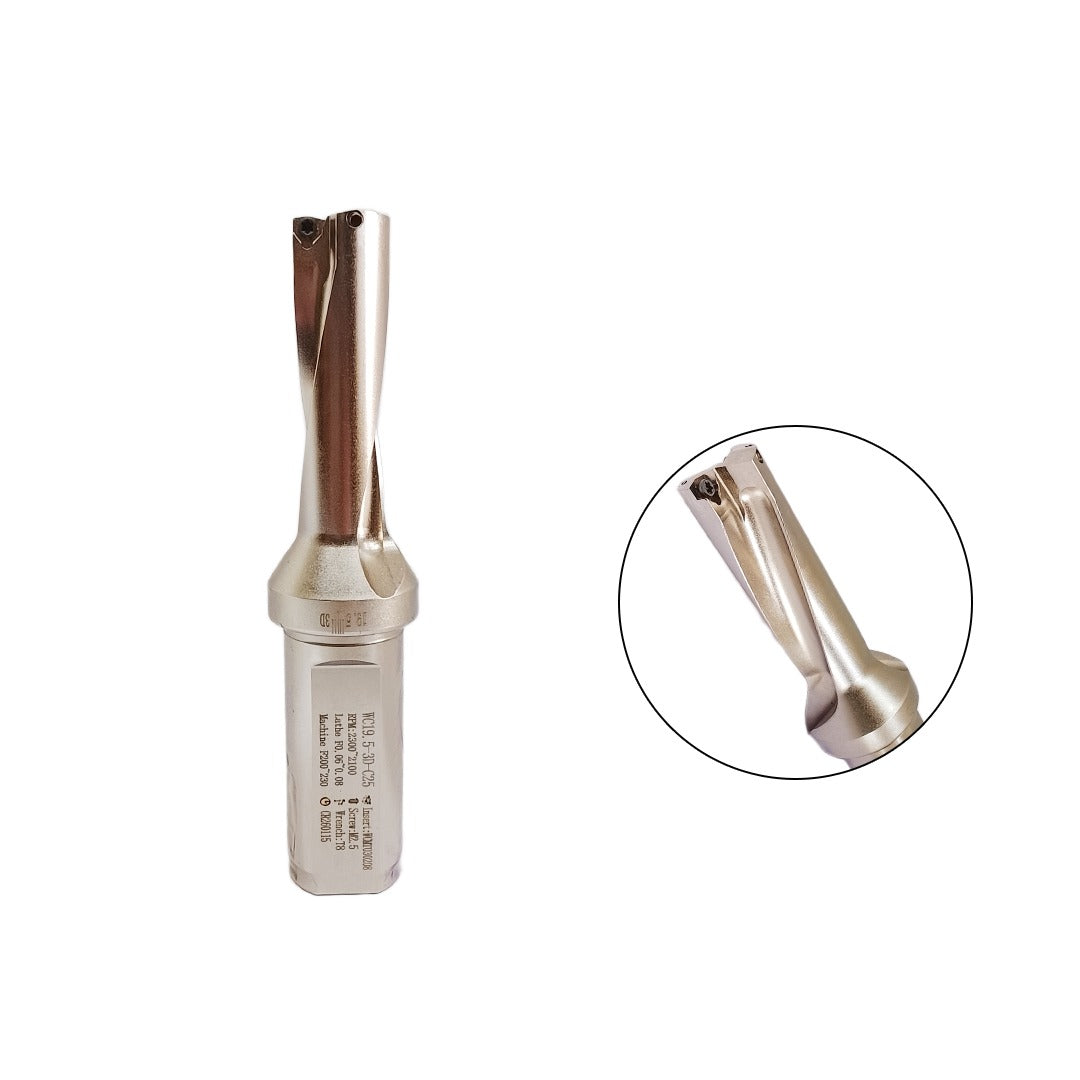 Chuanrun WC Series U Drill C25
