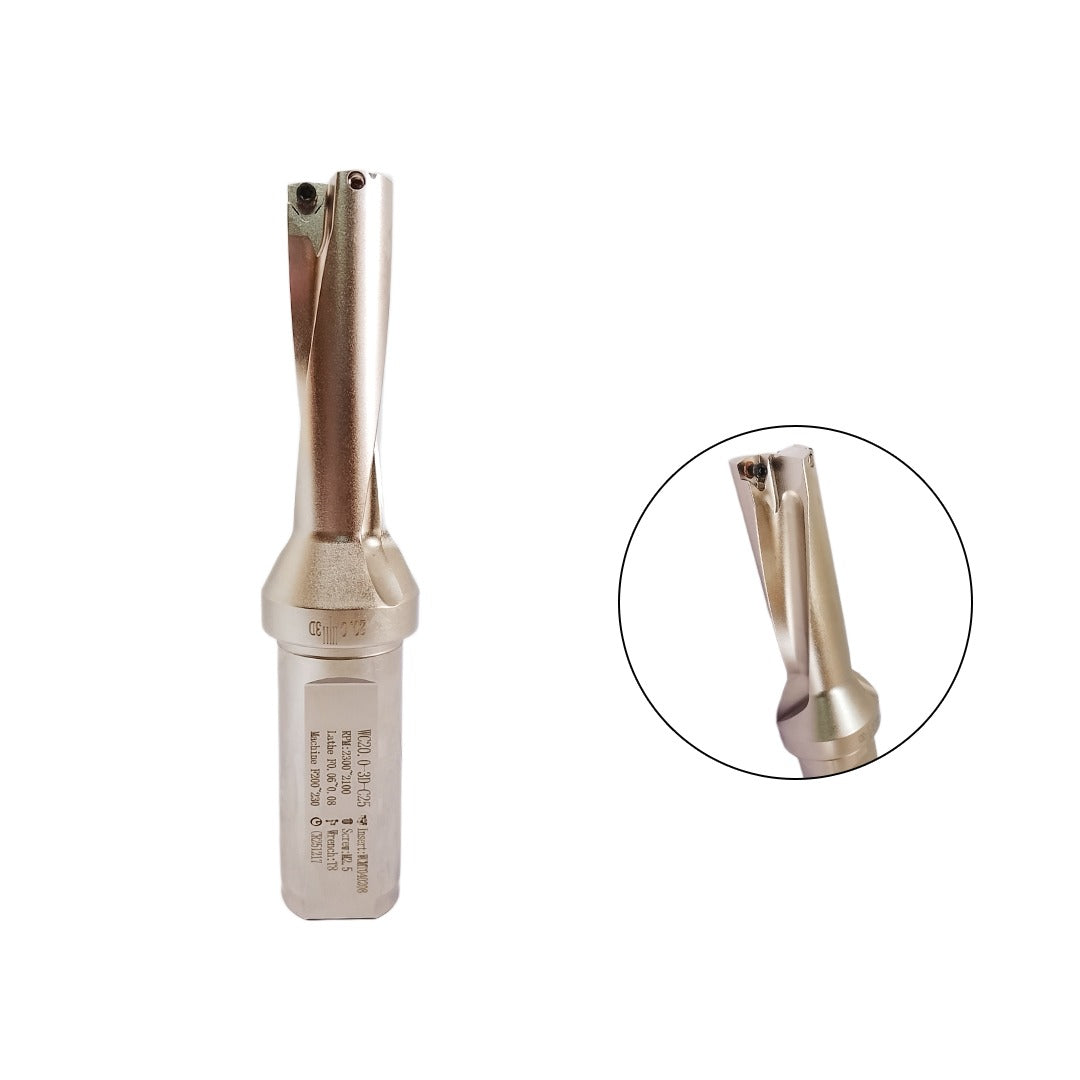 Chuanrun WC Series U Drill C25