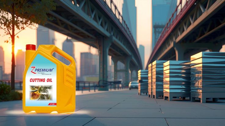 Yellow Z-Premium cutting oil