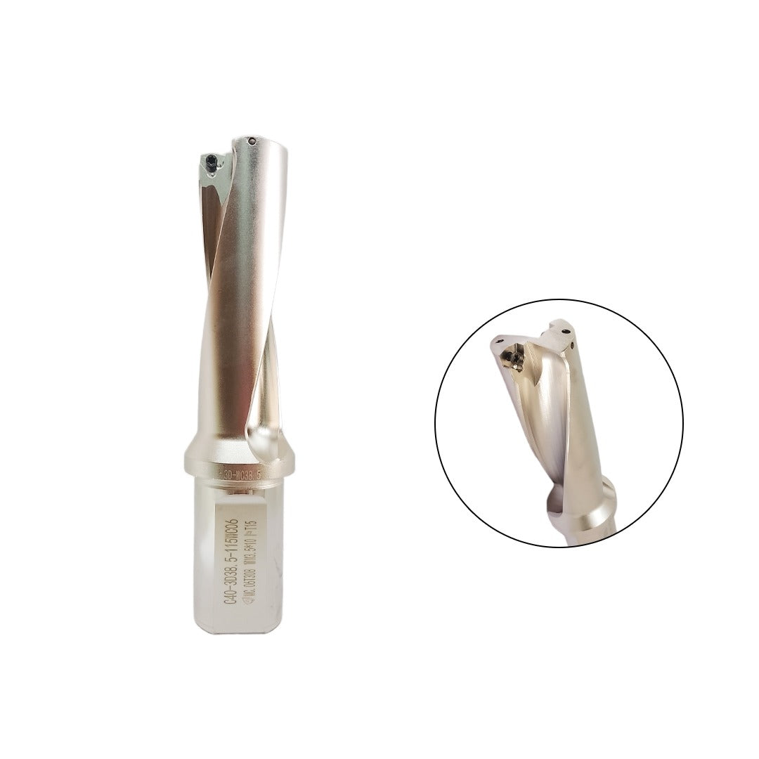 Chuanrun WC Series U Drill C40