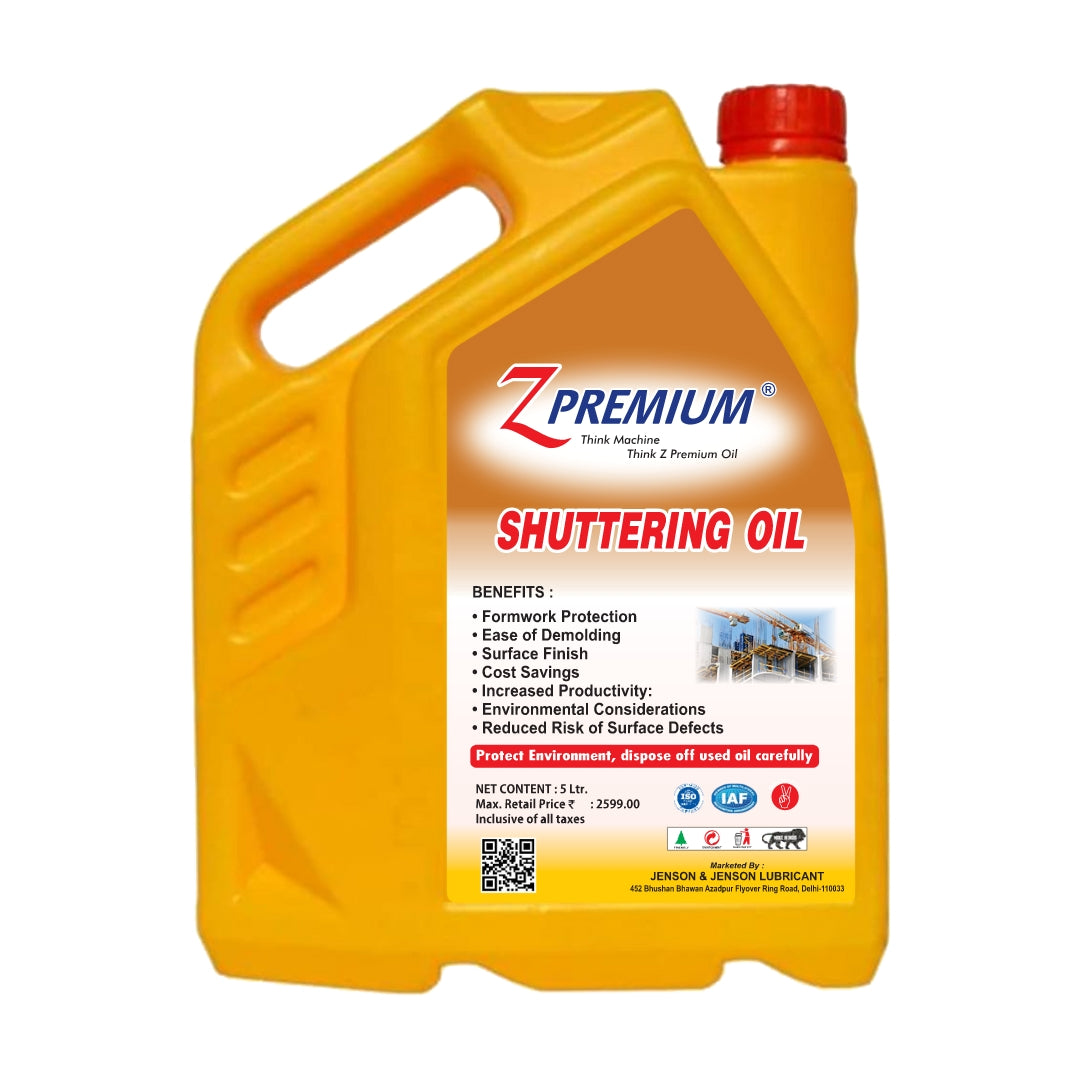 Z Premium Shuttering Oil