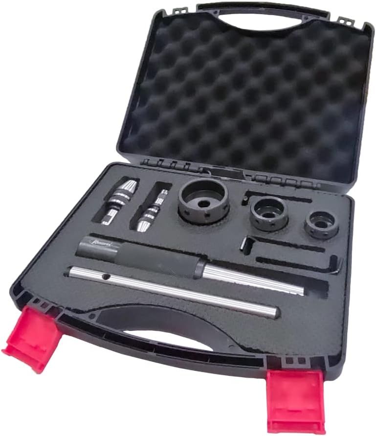 Tool kit in carrying case