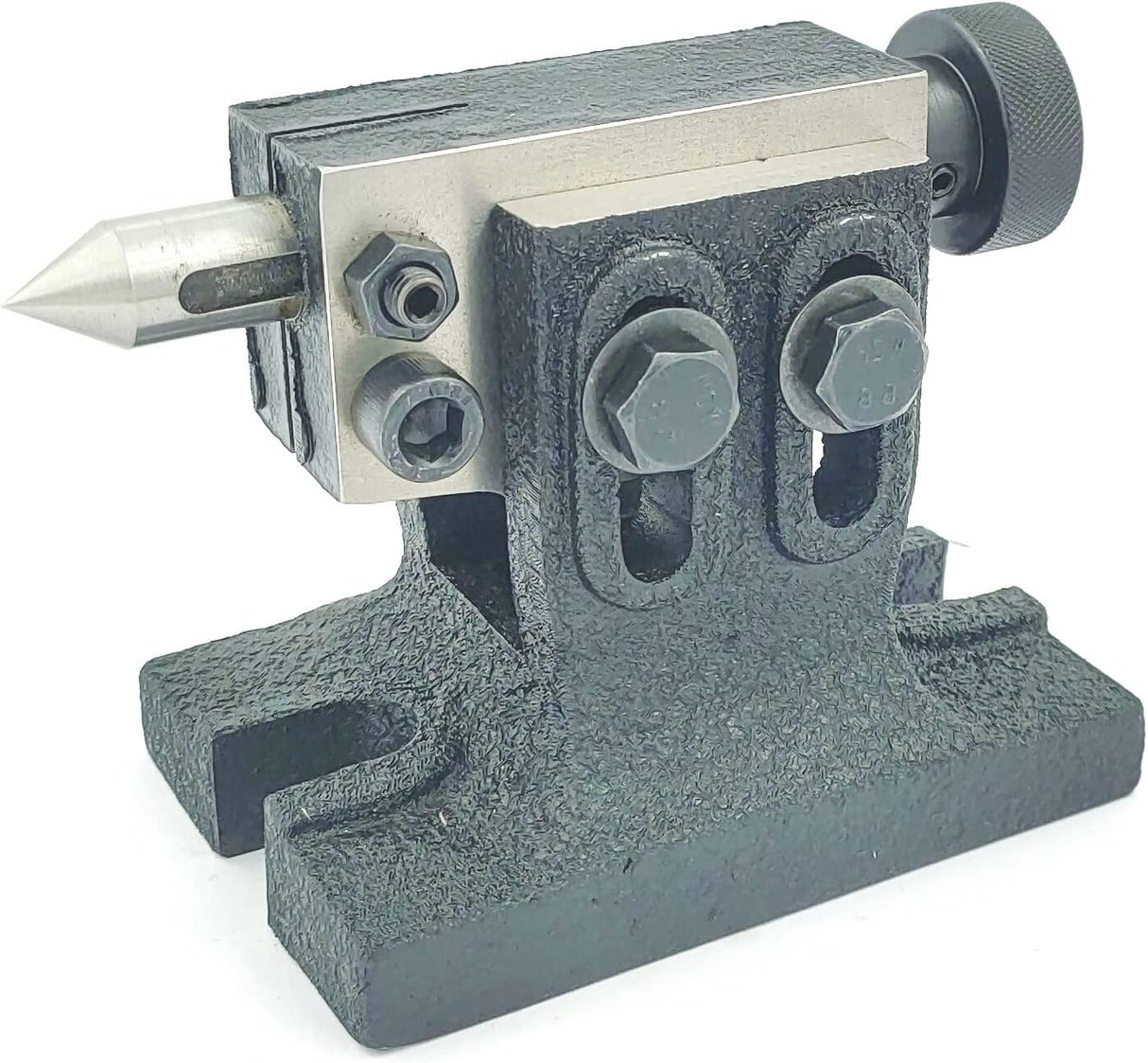 Lathe tailstock machine tool accessory
