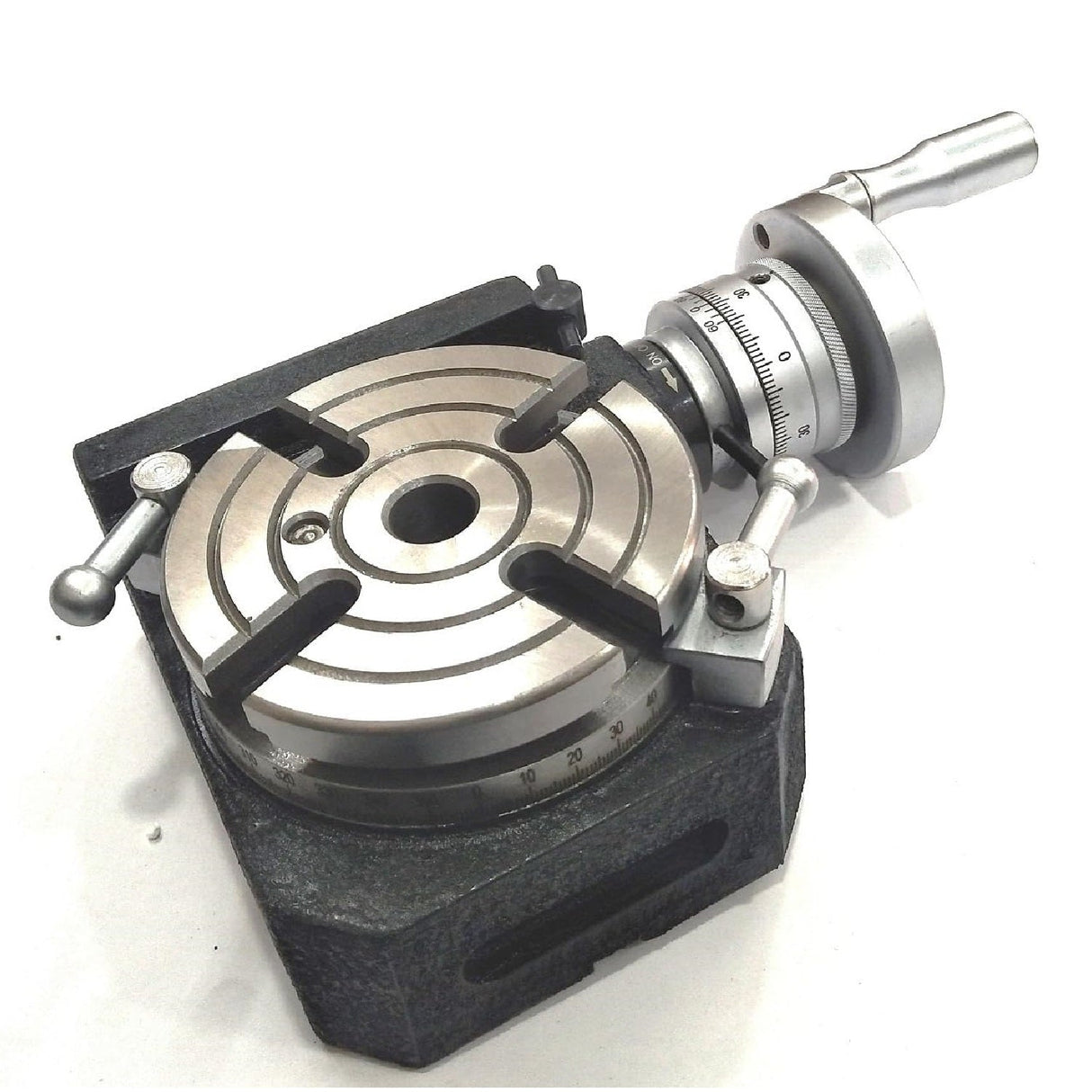 Horizontal Vertical 4" Inch II 110 mm - MT2 Center Bore Rotary Milling Tables