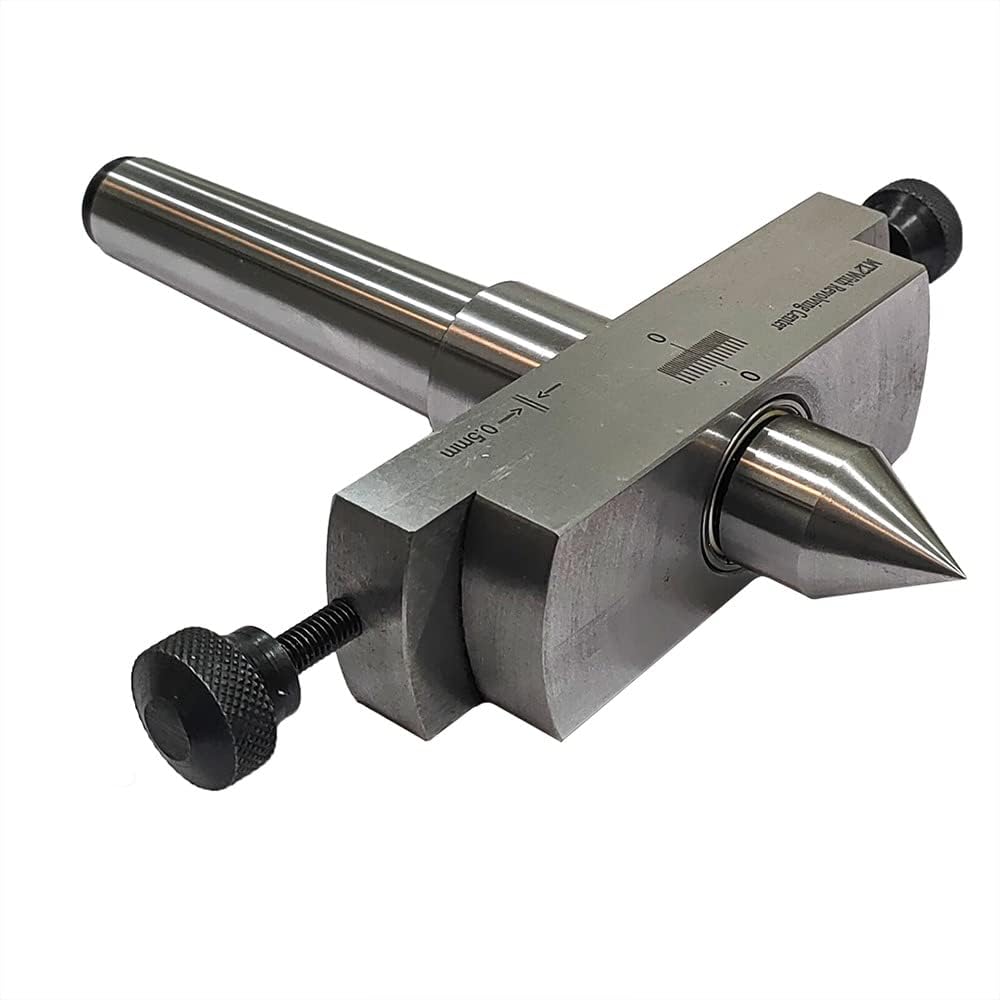 Adjustable lathe center