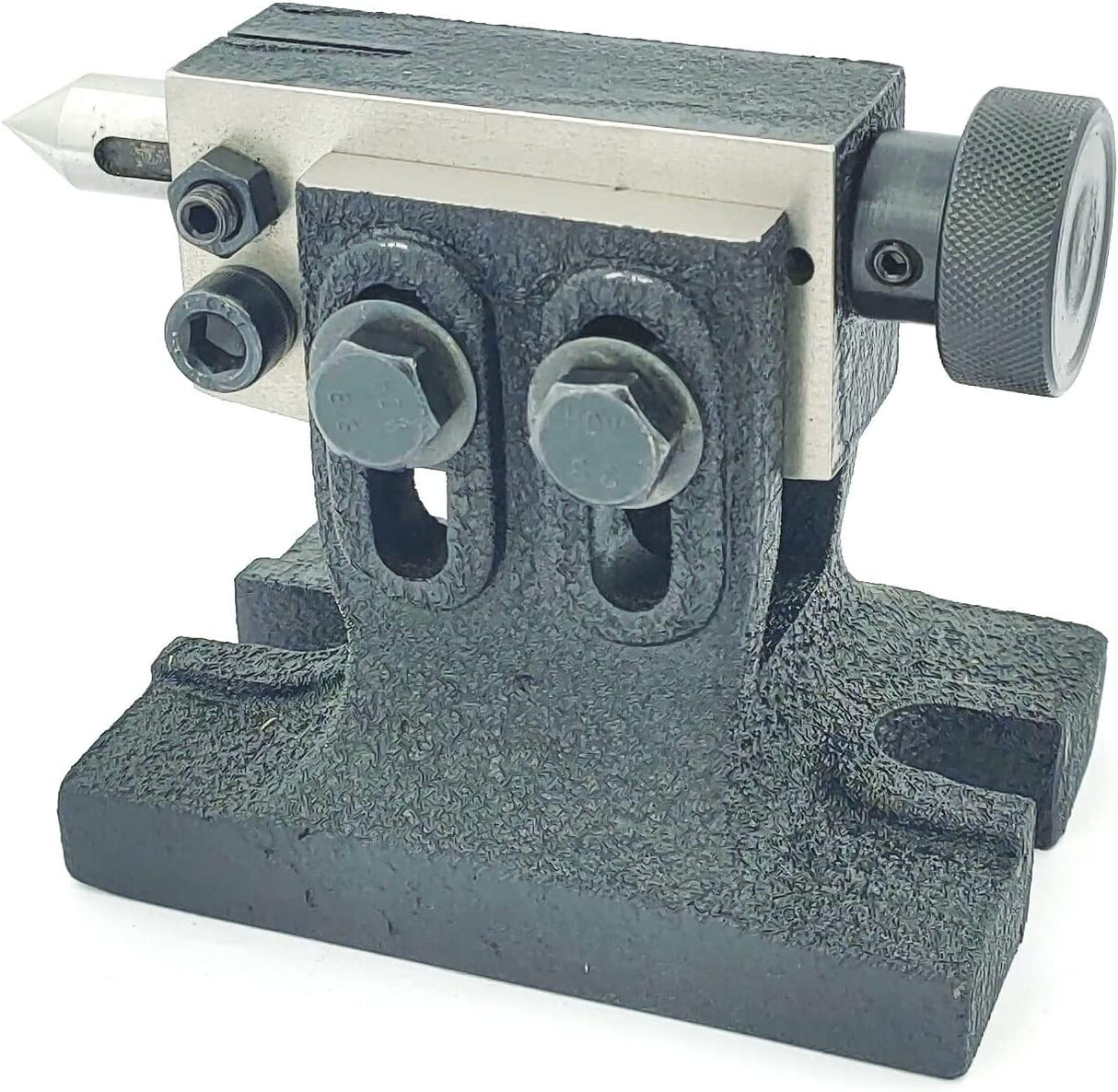 Lathe tailstock machine tool accessory