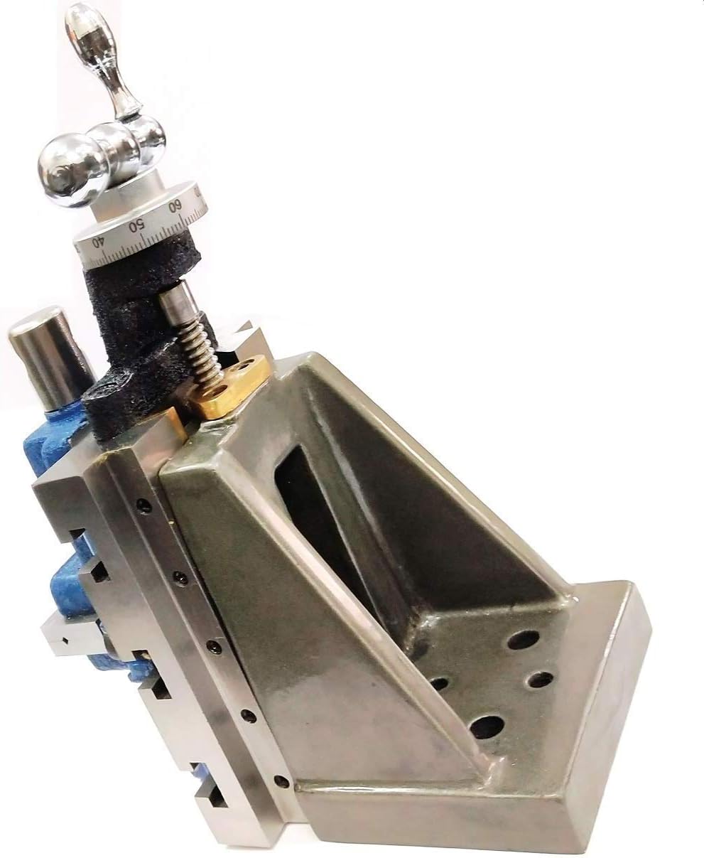 Adjustable angle milling machine vise
