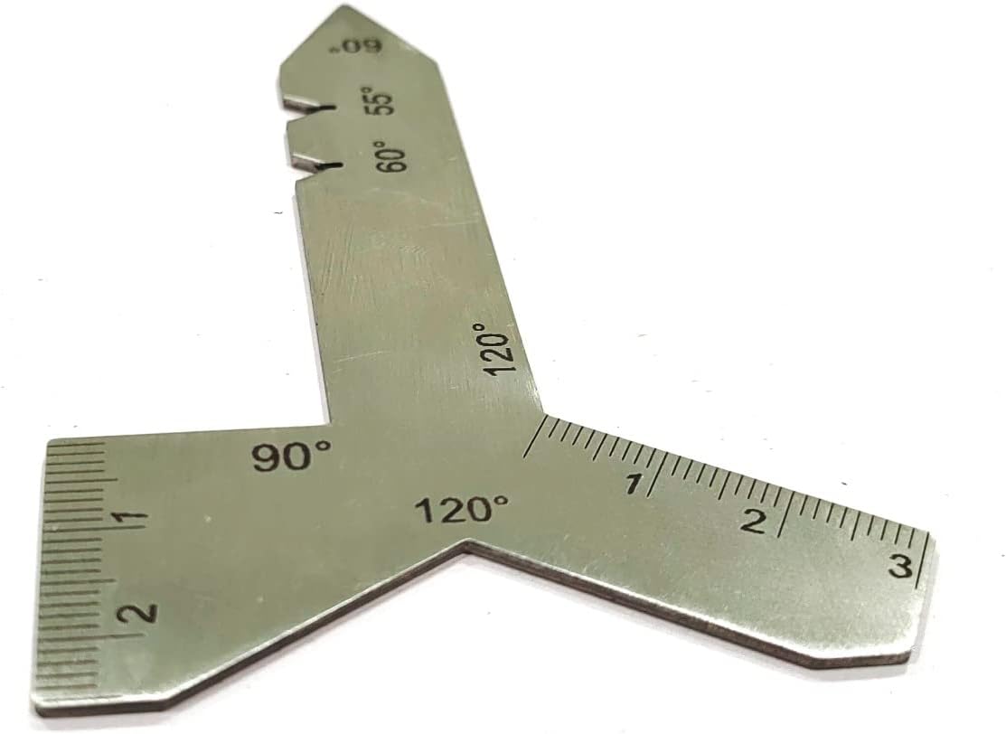 Center finder gauge measuring tool