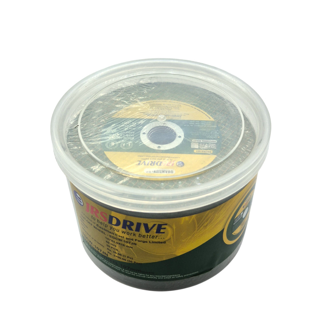 Cutting Wheel 107mm Green (1.2x16mm) - Metal Cutter.