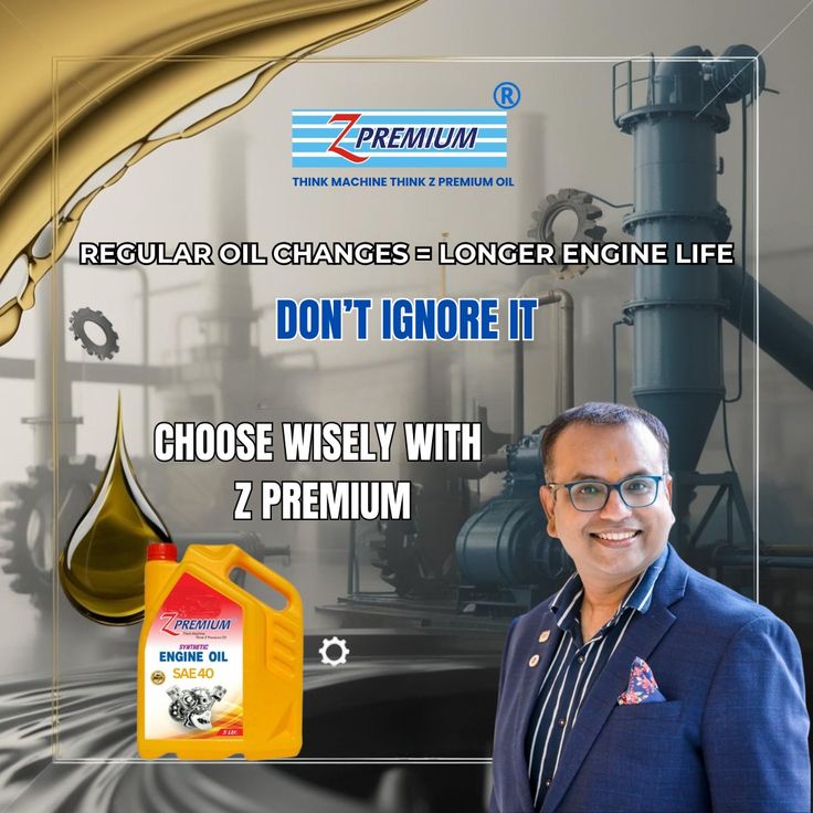 ENGINE OIL 25W60, 1L