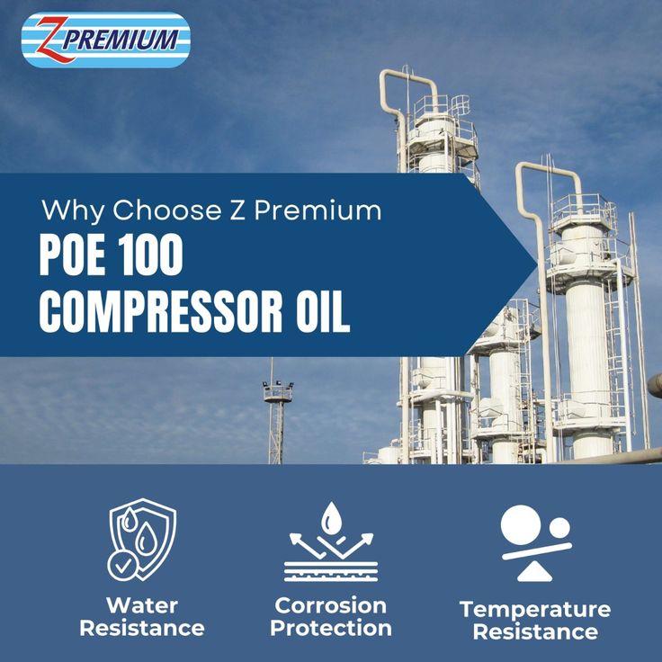POE 100 Synthetic Compressor Oil, 10L