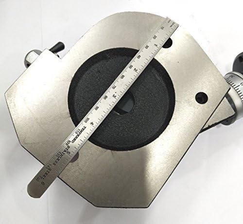 Horizontal Vertical 4" Inch II 100 mm - MT2 Center Bore Tilting Rotary Milling Tables