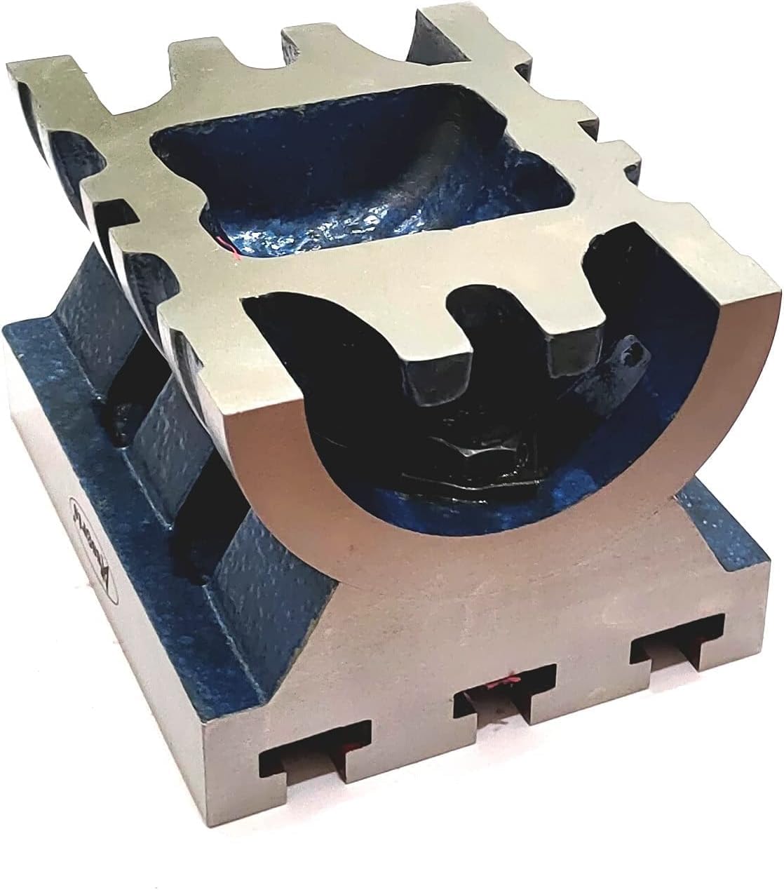 Bottom view of tilting table
