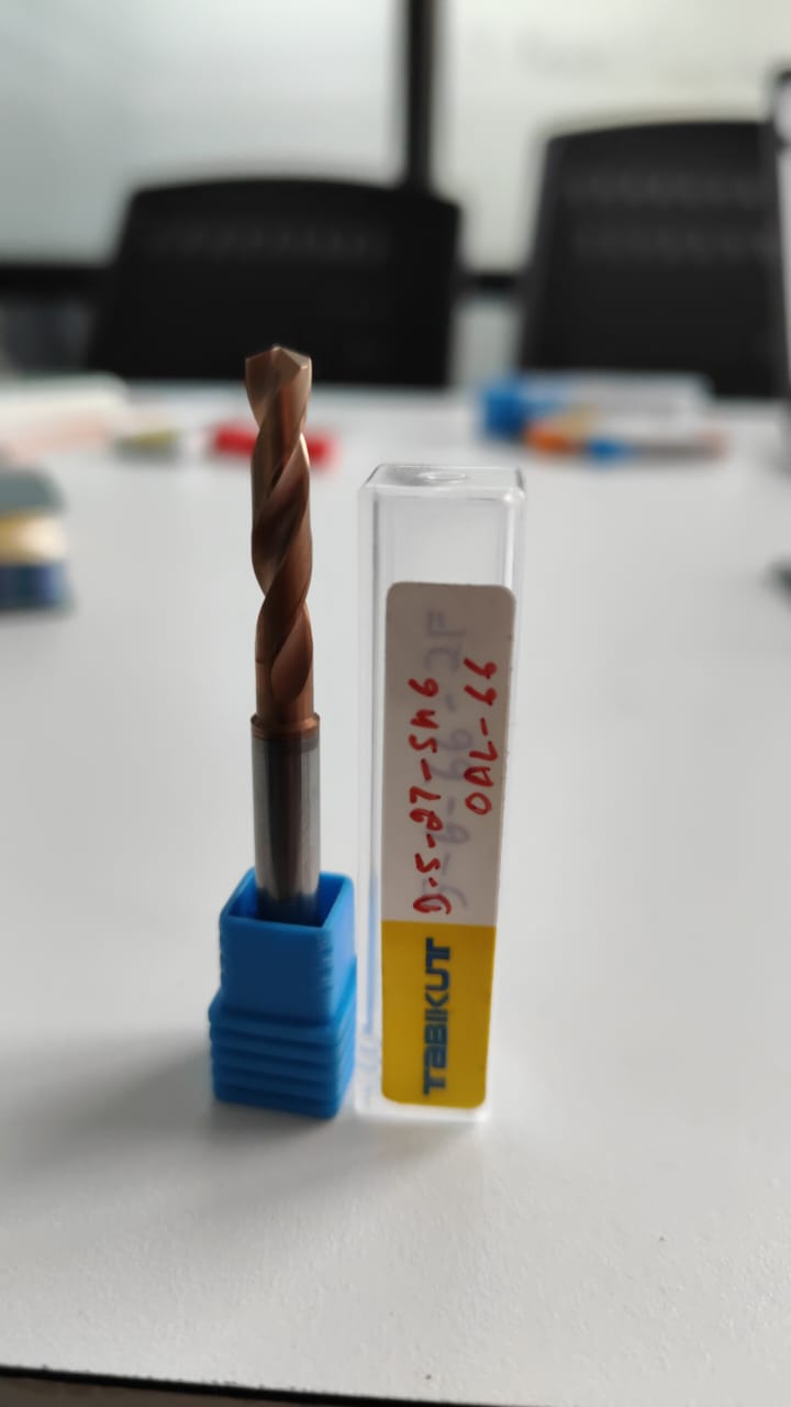 12mm 6 flute end mill