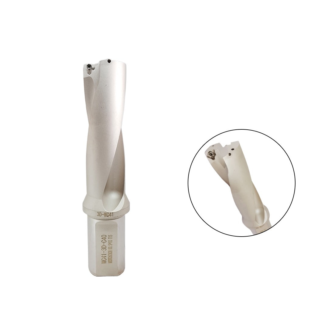 Chuanrun WC Series U Drill C40