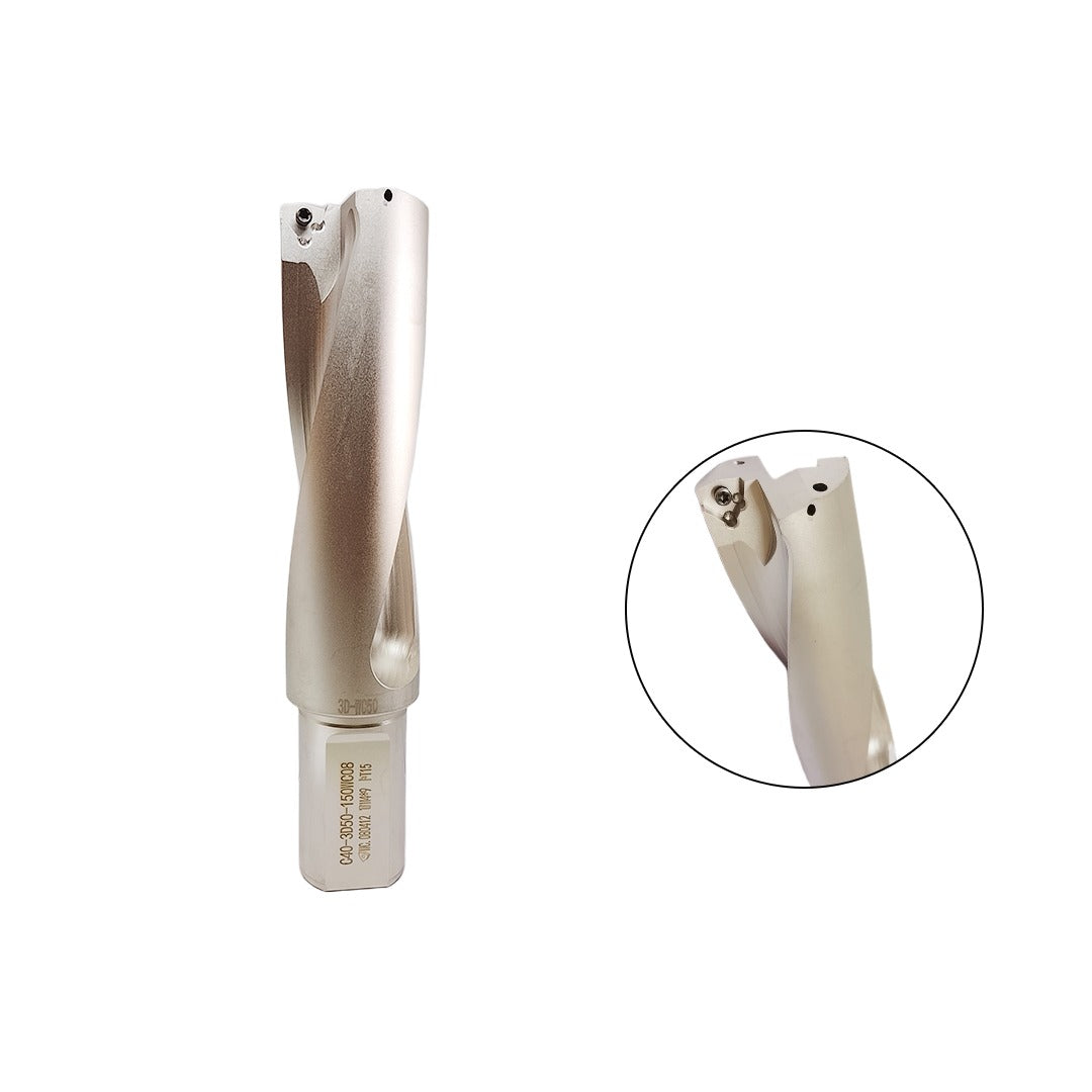 Chuanrun WC Series U Drill C40