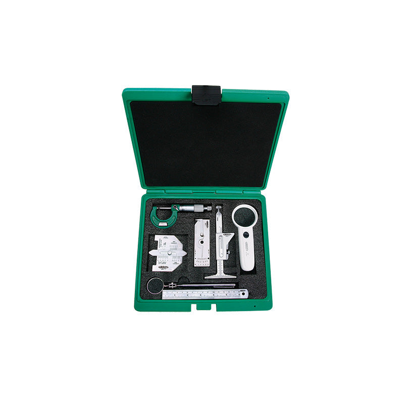 INSIZE 7-PIECE WELDING GAUGE SET (5071)