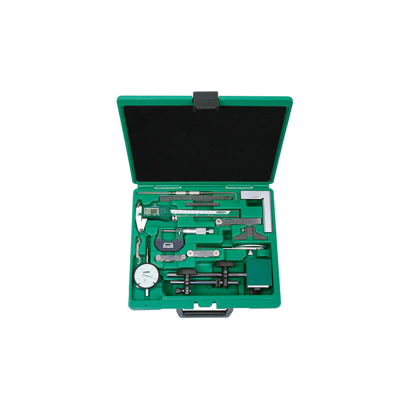 Insize precision measuring tool set