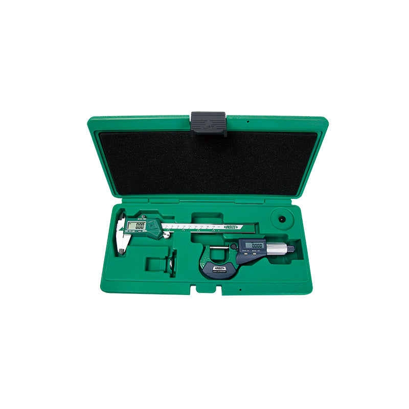 Insize digital precision tool set