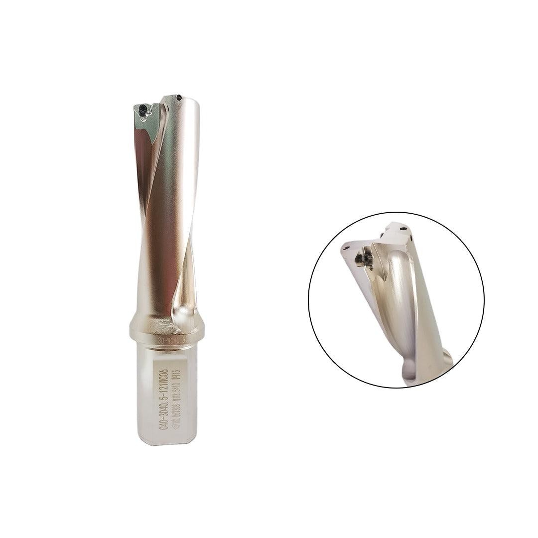 Indexable U-drill CNC machine tool