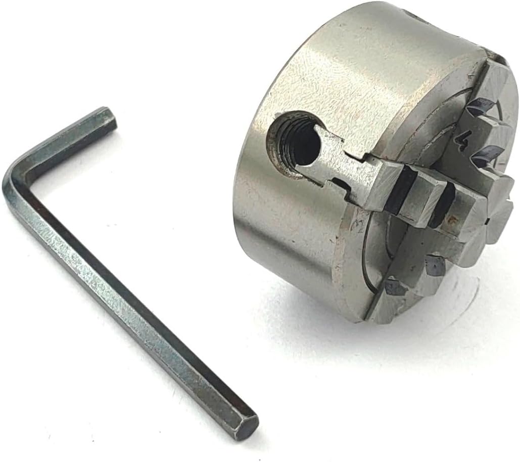 Small Chucks for 3" I 80 mm & 4" Inch I 100 mm Rotary tables and Mini Lathes