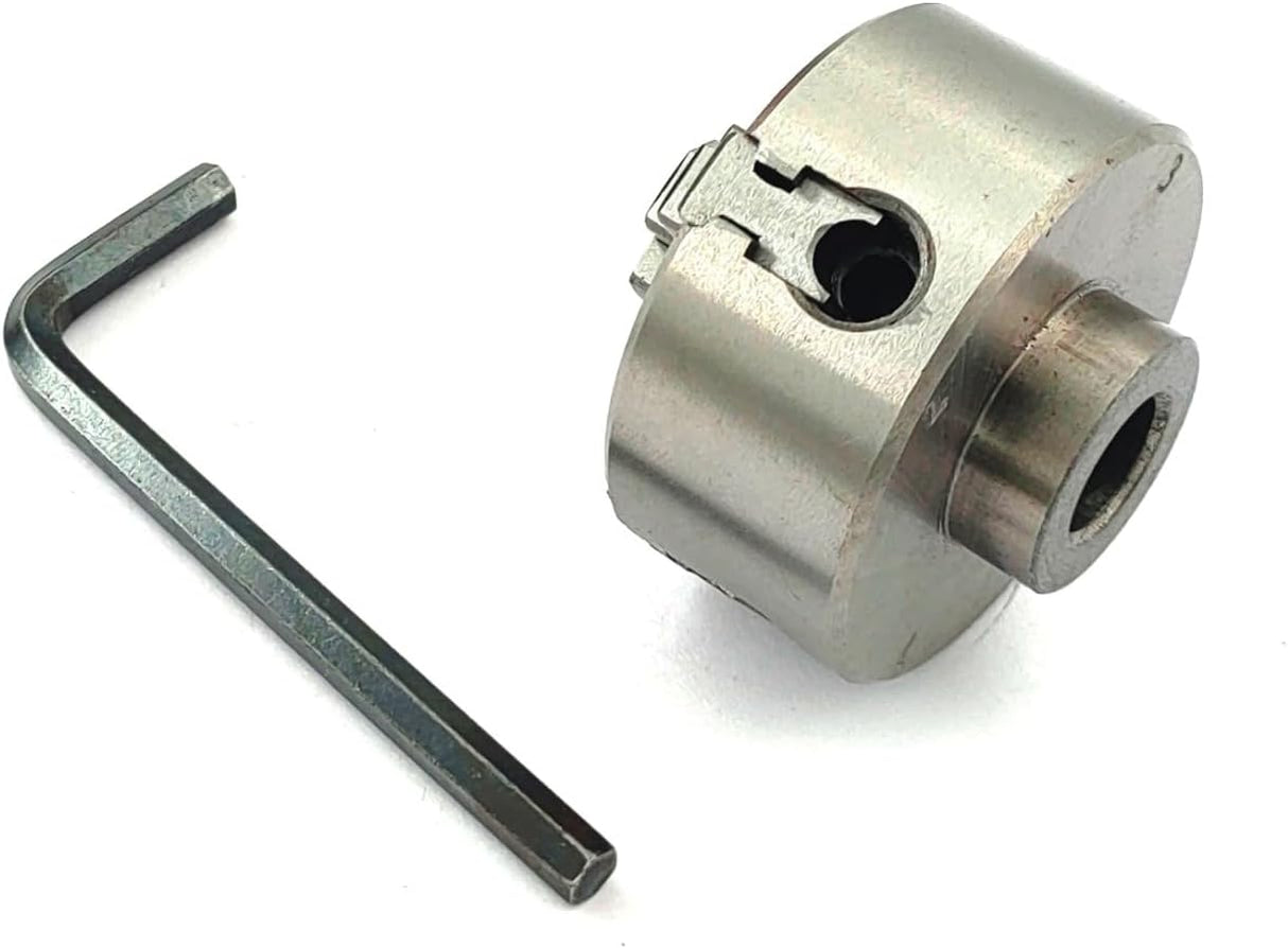 Small Chucks for 3" I 80 mm & 4" Inch I 100 mm Rotary tables and Mini Lathes