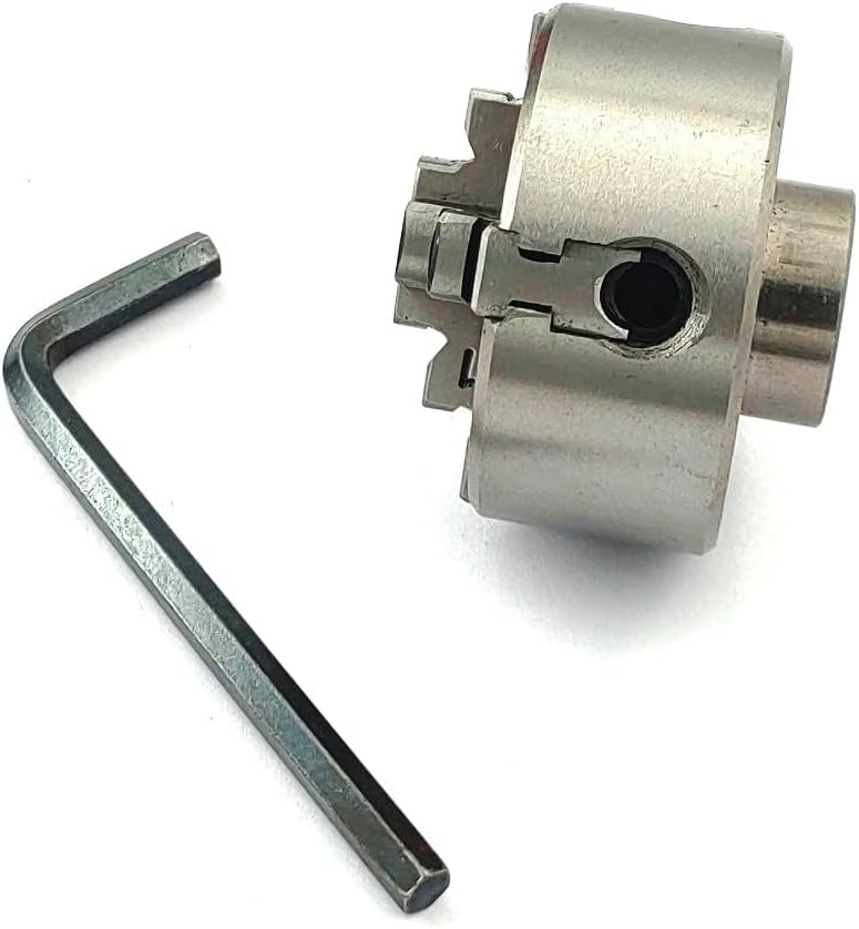 Small Chucks for 3" I 80 mm & 4" Inch I 100 mm Rotary tables and Mini Lathes