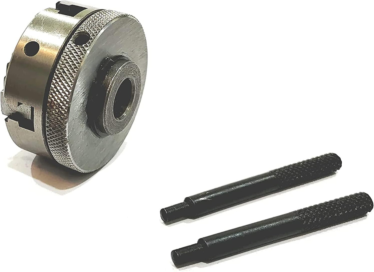 Small Chucks for 3" I 80 mm & 4" Inch I 100 mm Rotary tables and Mini Lathes