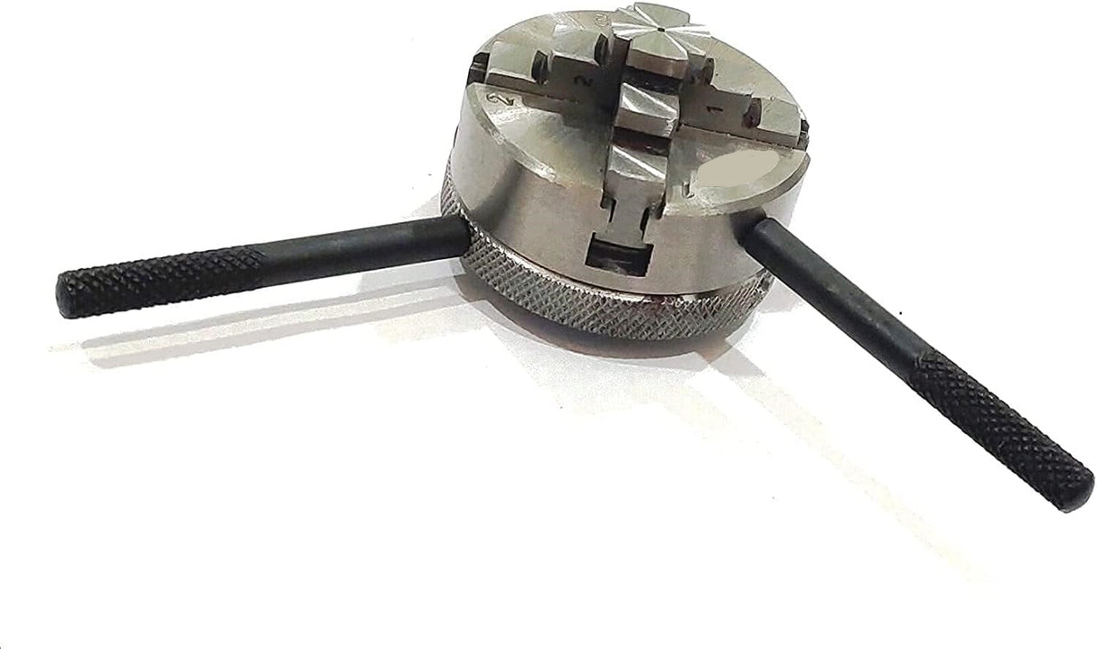 Small Chucks for 3" I 80 mm & 4" Inch I 100 mm Rotary tables and Mini Lathes