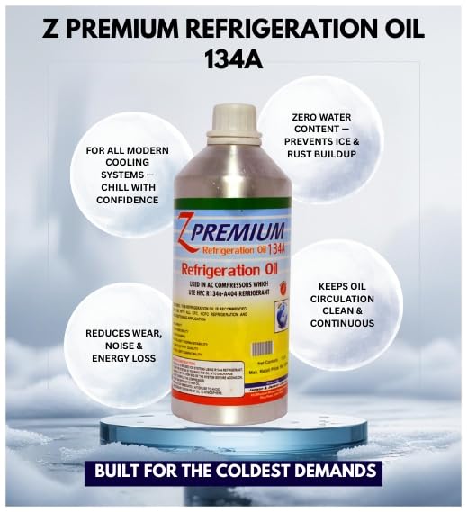 Z Premium Refrigeration Oil 134A bottle