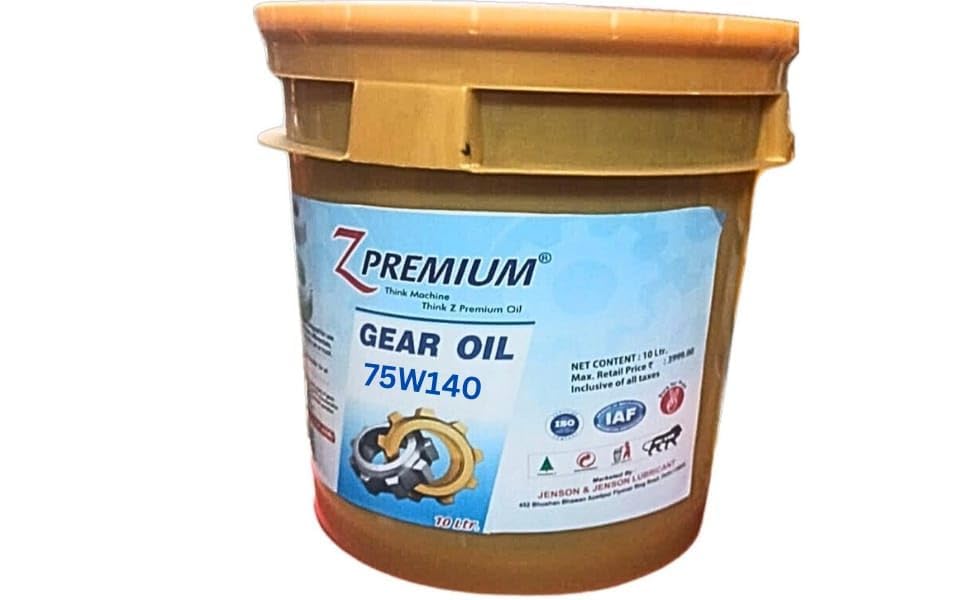 Z Premium gear oil container