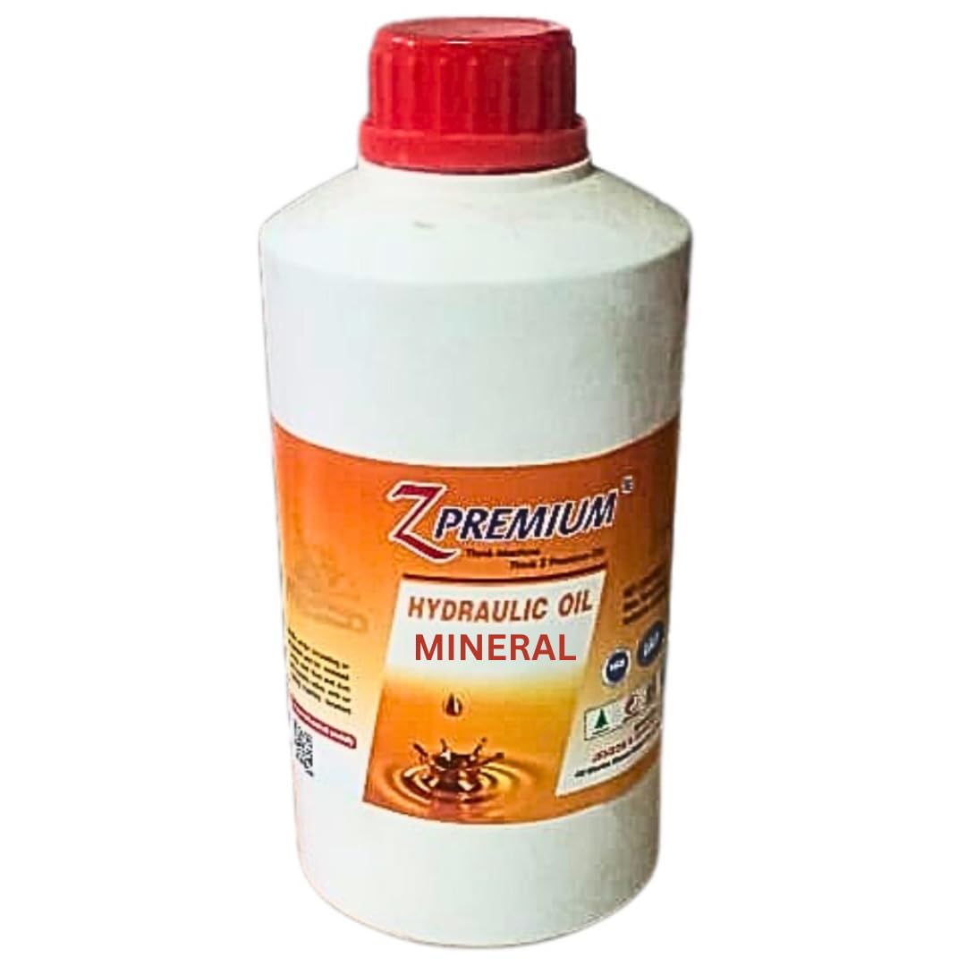 Bottle of Z Premium hydraulic oil mineral